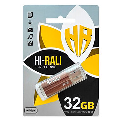 USB Flash Hi-Rali Corsair, 32 Гб., Бронзовий