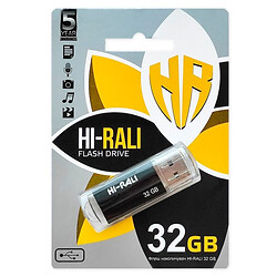 USB Flash Hi-Rali Corsair, 32 Гб., Чорний
