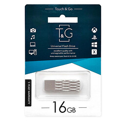 USB Flash T&G Metal 103, 16 Гб., Серебряный