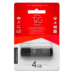 USB Flash T&G Vega 121, 4 Гб., Сірий