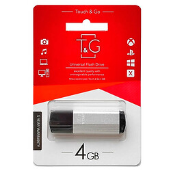 USB Flash T&G Vega 121, 4 Гб., Срібний
