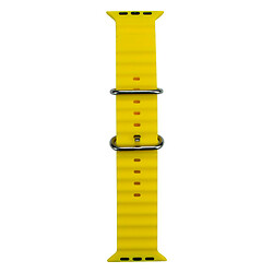 Ремешок Apple Watch 38 / Watch 40, Ocean Band, Желтый
