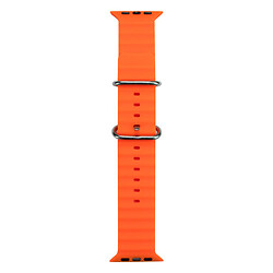 Ремешок Apple Watch 38 / Watch 40, Ocean Band, Оранжевый