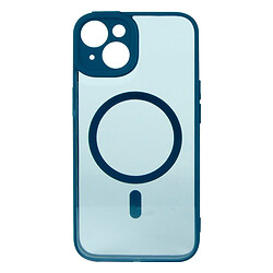 Чехол (накладка) Apple iPhone 14, Baseus Frame, Синий