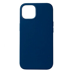 Чохол (накладка) Apple iPhone 14, Baseus Liquid Silica Gel, Синій