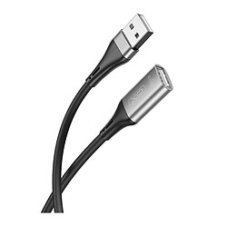USB удлинитель XO NB219, 2.0 м., Черный