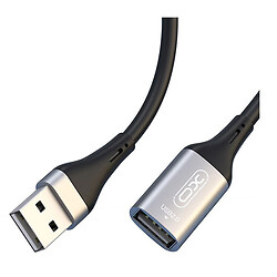 USB подовжувач XO NB219, 3.0 м., Чорний