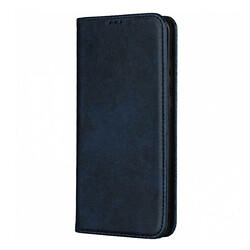 Чохол (книжка) Xiaomi Poco M5, Leather Case Fold, Темно синій, Синій