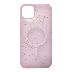 Чохол (накладка) Apple iPhone 12 Pro Max, Silicone Classic Case, Light Pink, MagSafe, Рожевий