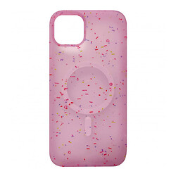 Чехол (накладка) Apple iPhone 14 Plus, Silicone Classic Case, MagSafe, Розовый
