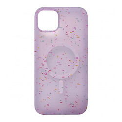 Чехол (накладка) Apple iPhone 14 Plus, Silicone Classic Case, MagSafe, Фиолетовый