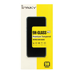 Захисне скло Samsung G990 Galaxy S21 FE 5G, IPaky, Чорний