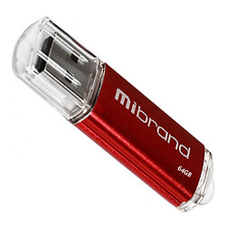 USB Flash MiBrand Cougar, 64 Гб., Красный