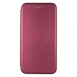 Чехол (книжка) Samsung A426 Galaxy A42, G-Case Ranger, Бордовый