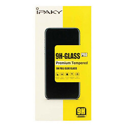 Защитное стекло Samsung G990 Galaxy S21 FE 5G, IPaky, 2.5D, Черный
