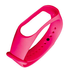 Ремінець Xiaomi Mi Band 3 / Mi Band 4, Silicone Band, Hot Pink, Рожевий