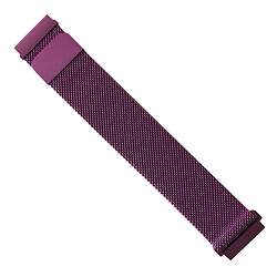 Ремешок универсальный, Milanese loop, Фиолетовый
