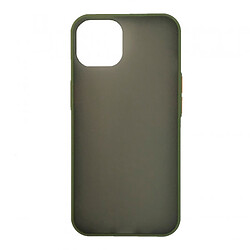 Чохол (накладка) Apple iPhone 13, TOTU Gingle Matte, Зелений
