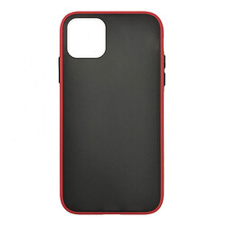 Чохол (накладка) Apple iPhone 11, TOTU Gingle Matte, Red / Black, Червоний
