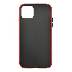 Чохол (накладка) Apple iPhone X / iPhone XS, TOTU Gingle Matte, Red / Black, Червоний