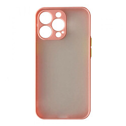 Чохол (накладка) Apple iPhone 13 Pro, TOTU Gingle Matte, Light Pink / Yellow, Рожевий