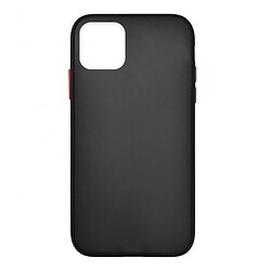 Чехол (накладка) Apple iPhone 7 / iPhone 8 / iPhone SE 2020, TOTU Gingle Matte, Black / Red, Черный