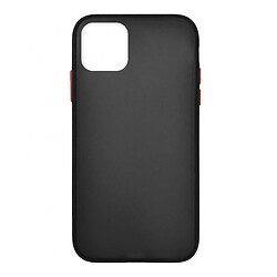 Чохол (накладка) Xiaomi Redmi 9, TOTU Gingle Matte, Black / Red, Чорний