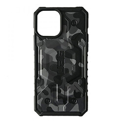 Чехол (накладка) Apple iPhone 12 / iPhone 12 Pro, UAG Pathfinder, MagSafe, Black / Grey, Черный