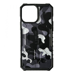 Чохол (накладка) Apple iPhone 13, UAG Pathfinder, Black / Grey / White, MagSafe, Чорний