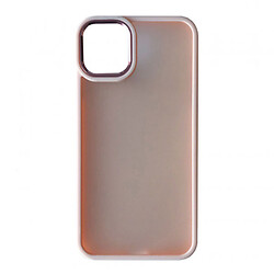 Чехол (накладка) Apple iPhone 12 / iPhone 12 Pro, Matte Guard, Pink Sand, Розовый