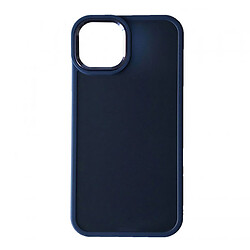 Чехол (накладка) Apple iPhone 13, Matte Guard, Dark Blue, Синий