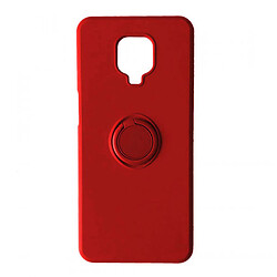 Чохол (накладка) Xiaomi Redmi 9C, Ring Color, Червоний