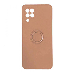 Чохол (накладка) Samsung A515 Galaxy A51, Ring Color, Рожевий