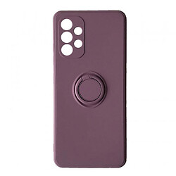 Чохол (накладка) Samsung A125 Galaxy A12 / M127 Galaxy M12, Ring Color, Cherry Purple, Фіолетовий