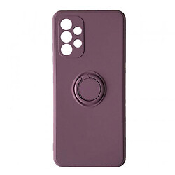 Чехол (накладка) Xiaomi Redmi Note 9 Pro / Redmi Note 9 Pro Max / Redmi Note 9S, Ring Color, Cherry Purple, Фиолетовый