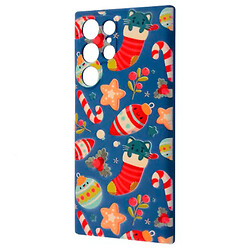 Чехол (накладка) Samsung A235 Galaxy A23, Wave Christmas Holiday, Christmas Toys