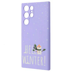 Чехол (накладка) Xiaomi Redmi Note 11 / Redmi Note 11S, Wave Christmas Holiday, Hello Winter