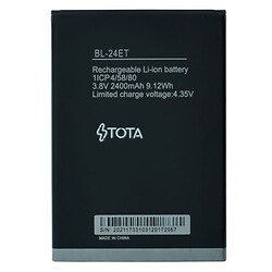 Аккумулятор Tecno POP 1 Pro, TOTA, High quality, BL-24ET