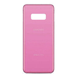Задняя крышка Samsung G970 Galaxy S10e, High quality, Розовый