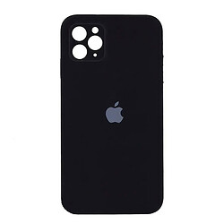 Чохол (накладка) Apple iPhone 11 Pro, Silicone Classic Case, Чорний