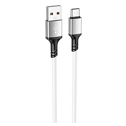 USB кабель Borofone BX83, Type-C, 1.0 м., Белый