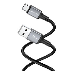 USB кабель Borofone BX83, Type-C, 1.0 м., Черный