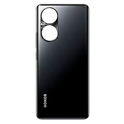 Задня кришка Huawei Honor 50, High quality, Чорний