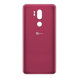 Задня кришка LG G710 G7 ThinQ, High quality, Рожевий