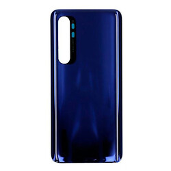 Задня кришка Xiaomi Mi Note 10 Lite, High quality, Синій