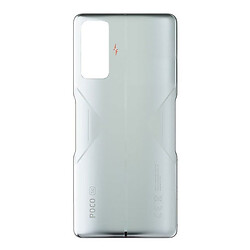 Задня кришка Xiaomi Poco F4 GT, High quality, Срібний