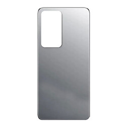 Задняя крышка Xiaomi Poco F4, High quality, Серый