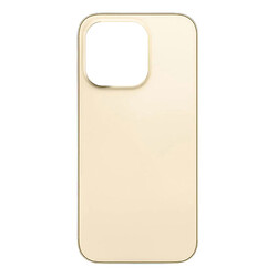 Задня кришка Apple iPhone 14 Pro Max, High quality, Золотий