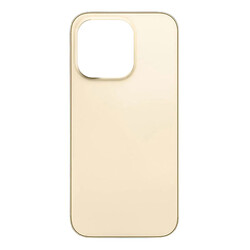 Задня кришка Apple iPhone 14 Pro, High quality, Золотий