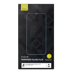 Защитное стекло Apple iPhone 14 Pro Max, Baseus, Черный